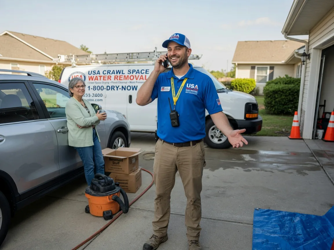 Crawl Space Water Removal Bartlesville, OK FAQs